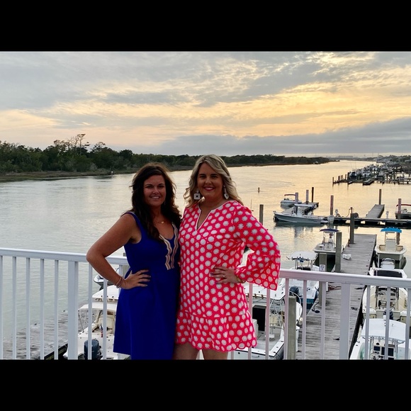 Sail to sable FLORAL LACE BELL SLEEVE DRESS - Picture 3 of 5